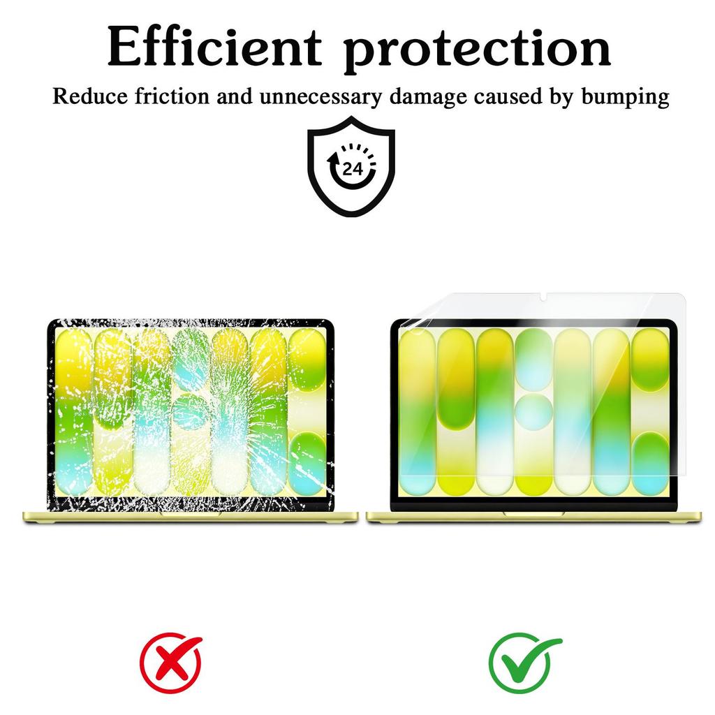 Для MacBook Neo 13-дюймов Мягкая Защитная Пленка Полноразмерный Защитный Экран для Macbook NEO 13'' Защита от Царапин Пленки PET