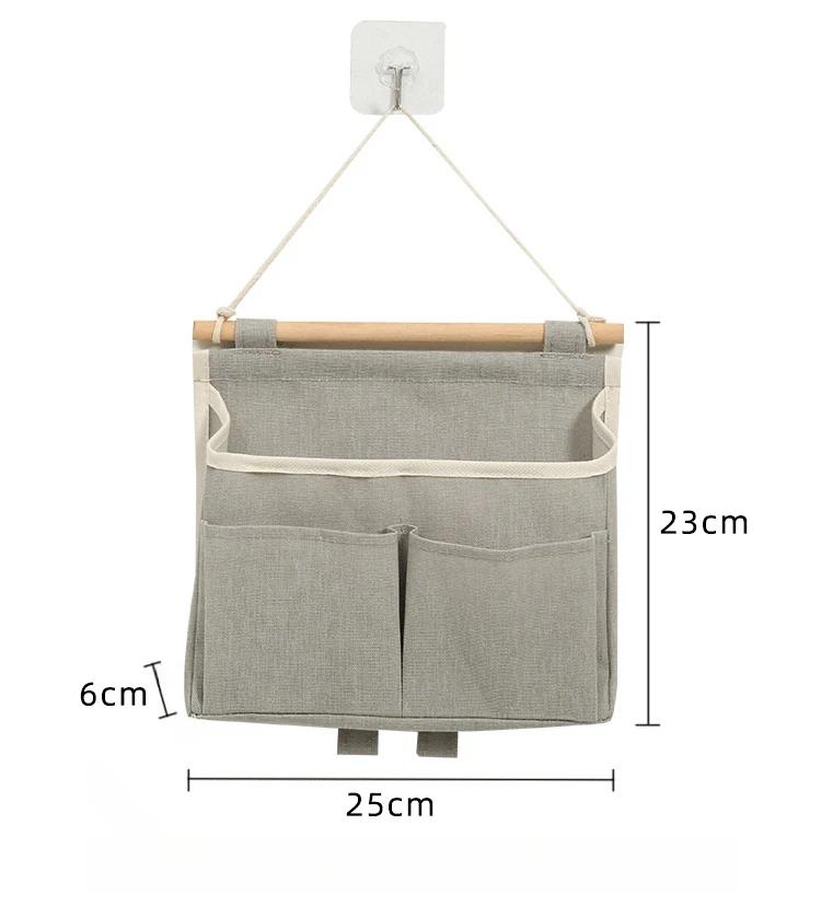 Сумка для хранения, настенная сумка для хранения, водонепроницаемая сумка для хранения вещей на дверь, сумка для хранения вещей на тумбочке в шкафу, органайзер