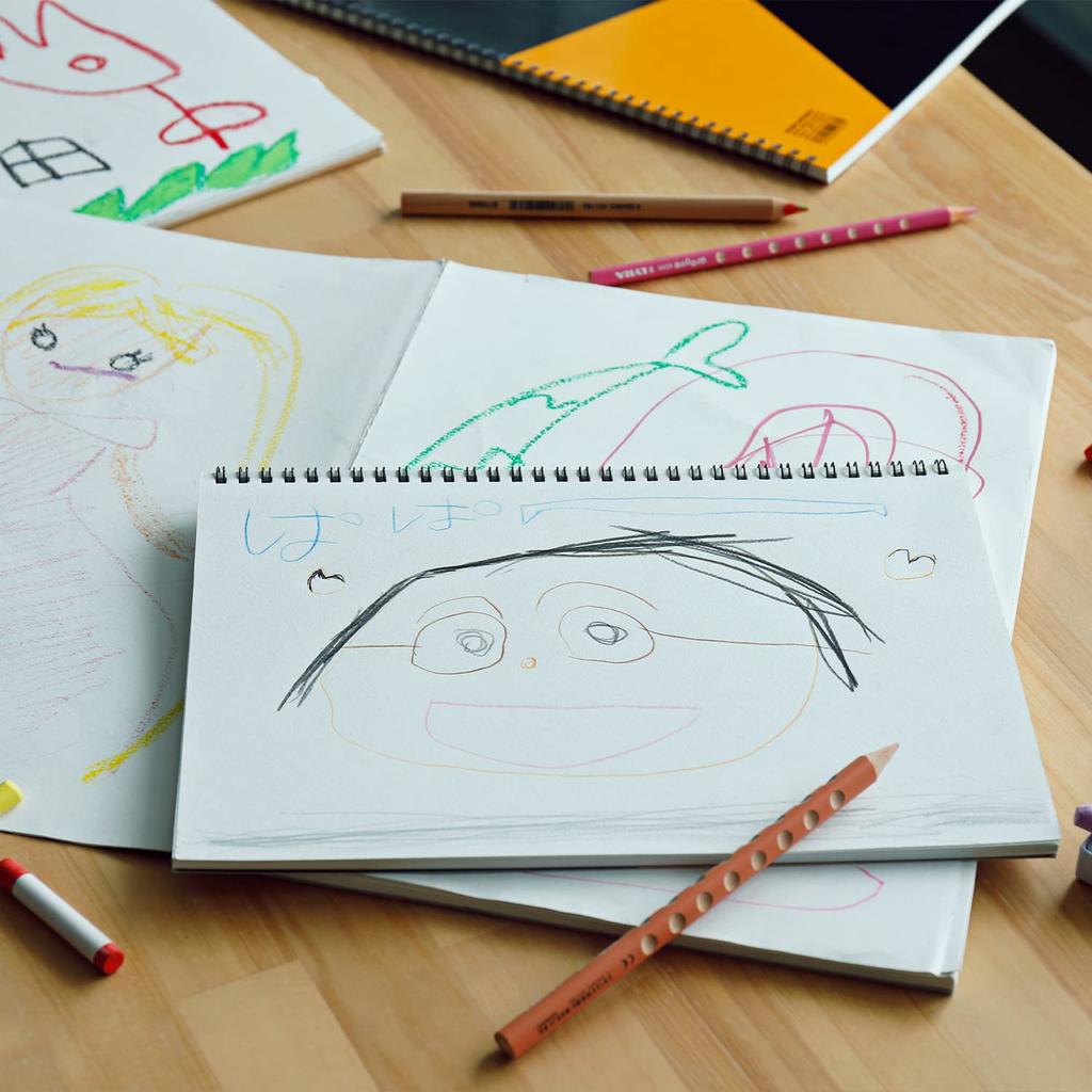 Maruman Sketchbook B4 Design Series Drawing Paper Regular Size 24 Sheets Set of 10 S120X10