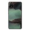 For TCL 505  Phone Cases Back Cover For TCL 502 Black Edge Silicone TPU Funda for TCL505 Marble Soft Case Colorful Coque Bumper