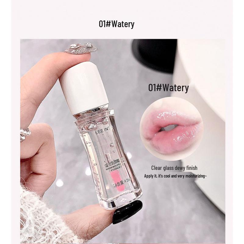 LEEINTO Thermochromic Moisturizing Essence Lip Gloss and Balm - Hydrates & Fades Lip Lines