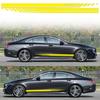 2Pcs Multi-color Car Side Stickers Universal Car Side Door Stripe Car Body Side Decal  Off-Road