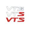 3D Metal VTS Logo Rear Trunk Side Fender Emblem Badge Sticker Decals For Citroen C3 Aircross C4 Picasso Cactus C1 Accessories