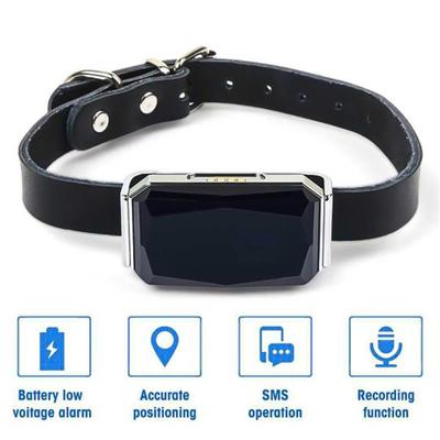 G12 GPS умный многофункциональный локатор домашних животных Универсальный водонепроницаемый GPS-ошейник для определения местоположения для кошек и собак