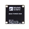 Квадрокоптер Power Hub Плата распределения питания Pdb С BEC 5V и 12V Для Fpv