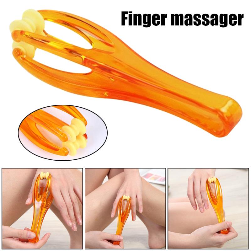 Finger Joint Hand Massager Rollers Handheld Massager Blood Circulation Tool