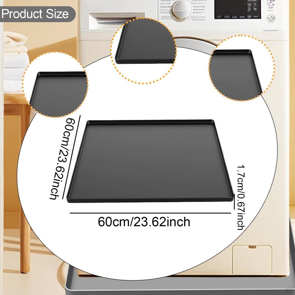 Pad for Washing Machine And , Multifunctional, Practical, Refrigerator Floor Mat, Top Mat