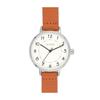 TEA SPOON Handwritten Index Watch N04222A-1 OR Women's Orange
