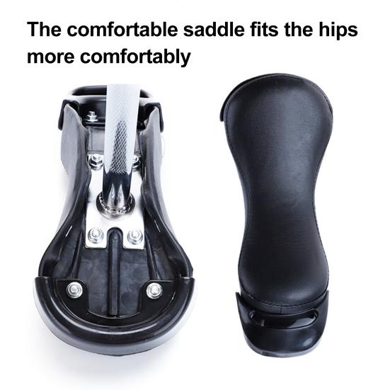 1 Комплект Одноколесный велосипед с 16/18/20/24-дюймовым колесом Стальной обод Регулируемая высота Одноколесный велосипед Взрослые Начинающий Упражнения Тренировка баланса