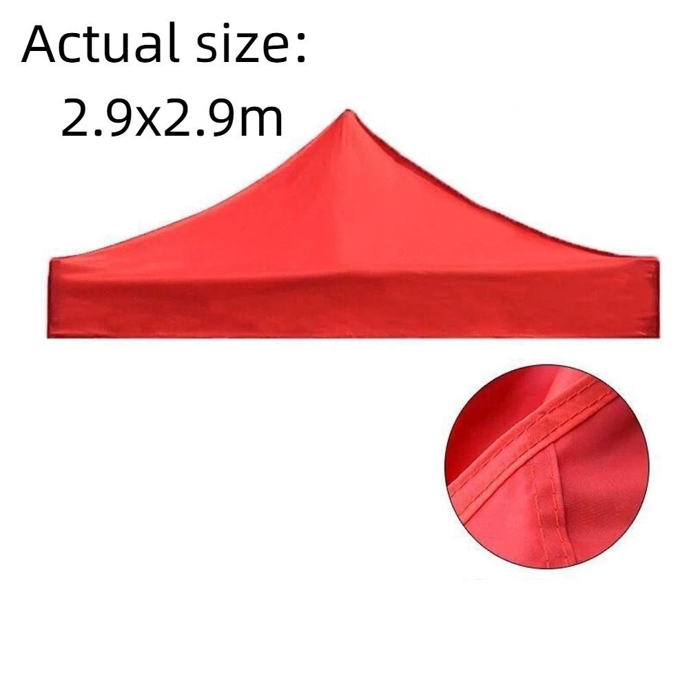 420D Oxford Cloth Tent Canopy Sun Blocking Canopy Top Replacement Awning Fabric Patio Shelter