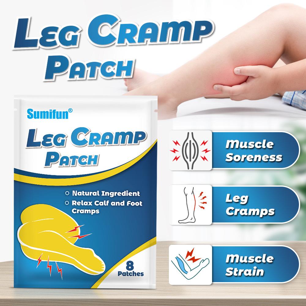 Leg Crampli Patch Joint Pain Relief Patch Relax Calf and Foot Cramps Plaster Patch