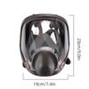 6800 Protective Gas Mask for Paint, Dust, Chemical, Pesticide, Decoration, and Grinding Safety