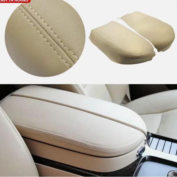 Кожаная крышка подлокотника для центральной консоли Acura MDX 2007-2013 гг.