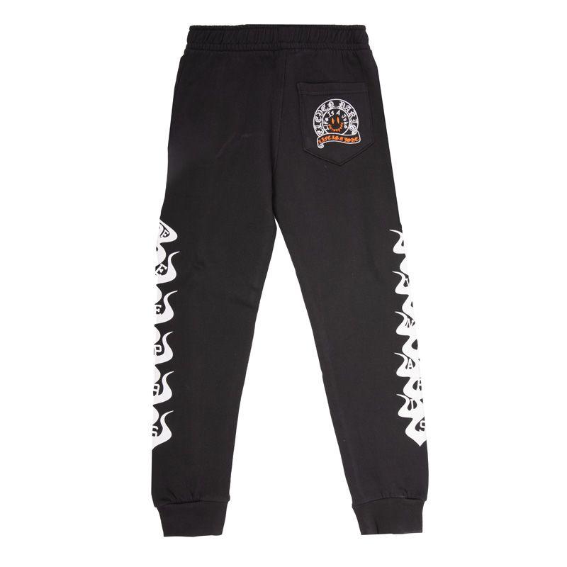 ELEVEN PARIS Детский комплект для бега с вышитым логотипом и причудливыми узорами