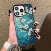 Лазерный чехол для телефона с миндальными цветами Ван Гога для IPhone 16 15 14 Pro Max Plus 17 Pro Max Air 13 12 Mini 11 Pro Max Ударопрочный корпус