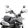 AF ASAHI Козырек на руль для Monkey 125 M1-01 (чистый)