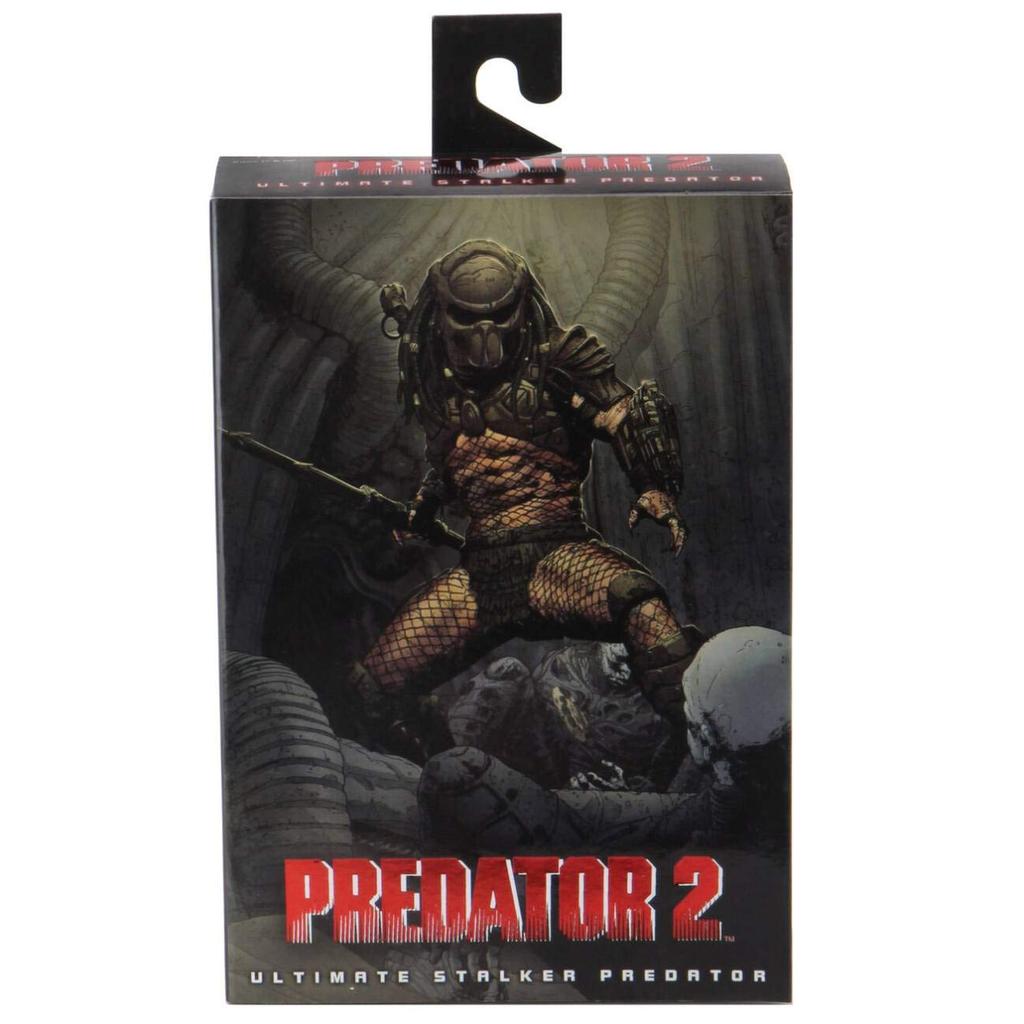 NECA Predator 7 Inch Ultimate Action Figure Stalker 2021 PREDATOR 2 ULTIMATE STALKER PREDATOR Movie Predator 2 Lost Clan Predator/NECA [Item]