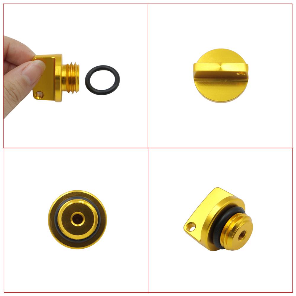CNC M20*2.5 Aluminum Motorcycle Oil Filler Cap Plug For Honda Yamaha Suzuki Kawasaki Ducati Dirt Bike Motocross Accessories
