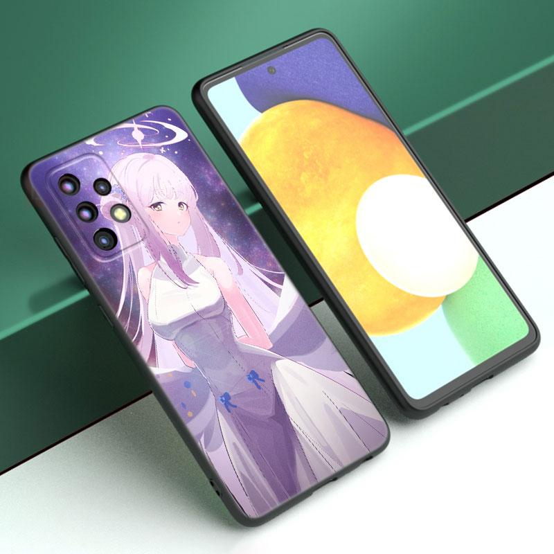 Blue Archive Game Phone Case For Samsung A13 A22 A24 A32 A23 A25 A34 A35 A52S A53 A54 A55 A73 5G A12 A14 A15 A31 A33 A50 A51 A72