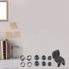 Силиконовые амбушюры для Samsung Galaxy Buds FE, противоскользящие насадки-крылышки, набор внутриканальных наушников, набор насадок-вкладышей