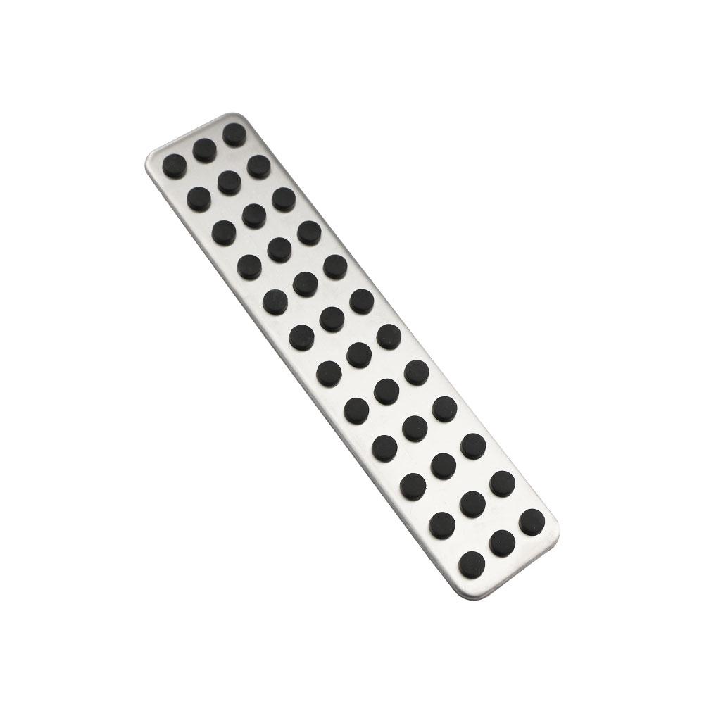 Автомобильный чехол для педали подставки для ног для Mazda 2 3 6 CX3 CX4 CX5 CX9 для Infiniti Q30 Q30S QX30 Dead Pedal Kit Protector Parts