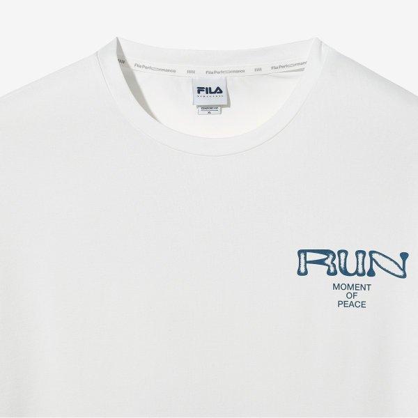 Fila Оверсайз Охлаждающая футболка PrinT Sorona