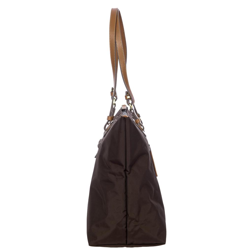 Tote Commuting Business Beautiful A4 Size Inner Pouch Large 89255 Brown [Brix] Bag, Tote, Tote, Storage, Capacity, No.89255 Women's