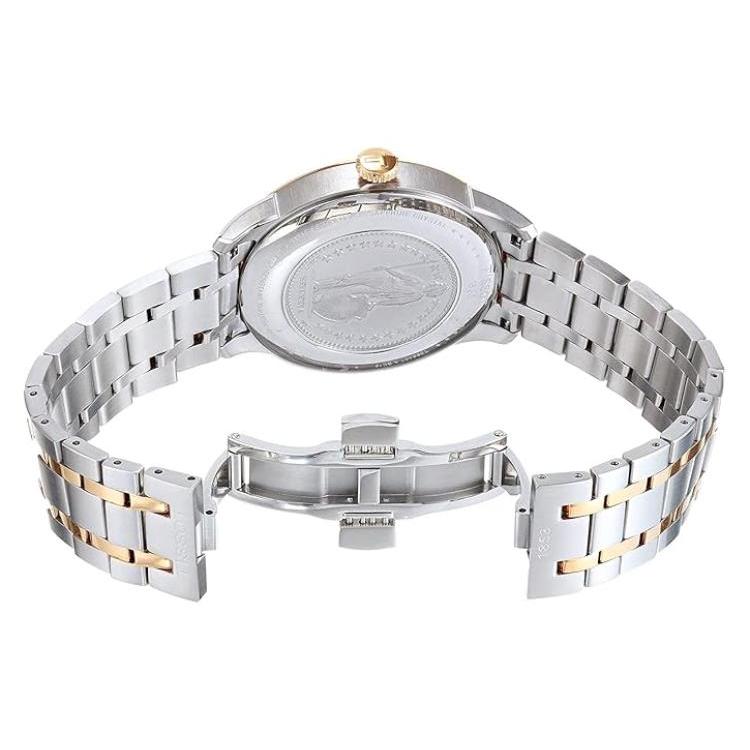 Tissot Коллекция Tourelles Автоматический Механический Механизм Водонепроницаемость 50 метров Мужские Часы Часы 42 мм T099.407.22.038.01