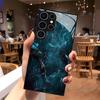 Крутой узор  Стеклянный чехол для телефона Для Samsung Galaxy S26 S25 S24 S22 S23 Ultra S21 S20 Plus 5G Матовый Нескользящий Полное покрытие