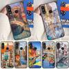 Чехол для Huawei Nova 5T 9 10 SE 12i 12s 11i Y91 Y90 Y60 Y70 Y72 Y61 P60 P30 Pro P20 P40 Lite, Путешествие Италия Улица Венеция