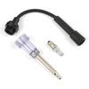 SINGARO Inline Spark Plug Tester, Plug-In Engine Ignition Tester, Car Exterior Accessories, Automobile, Lawn Mower,Engine Verification-Armature