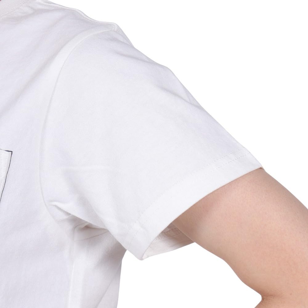 CHUMS Футболка Go Outdoor Pocket White Футболка женская