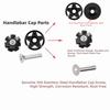 CNC Machined Bike Headset Front Fork Bowl Set  Bicycle Headset Conversion