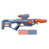 Hasbro Nerf Elite 2.0 Eagle Point RD-8 Дротик-бластер, барабан на 8 дротиков, прицел и баллон Nerf, болтовой затвор, игрушки для мальчиков и девочек от 8 лет и старше на открытом воздухе