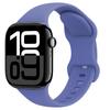 Силиконовый Ремешок Для Apple Watch 11 10 46мм 42мм 9 8 7 45мм 41мм Ultra 3/2 49мм Спортивный Браслет Ремешок iWatch 6 5 4 SE 44мм 40мм