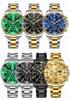OLEVS Chronograph Metal Black Men Watch