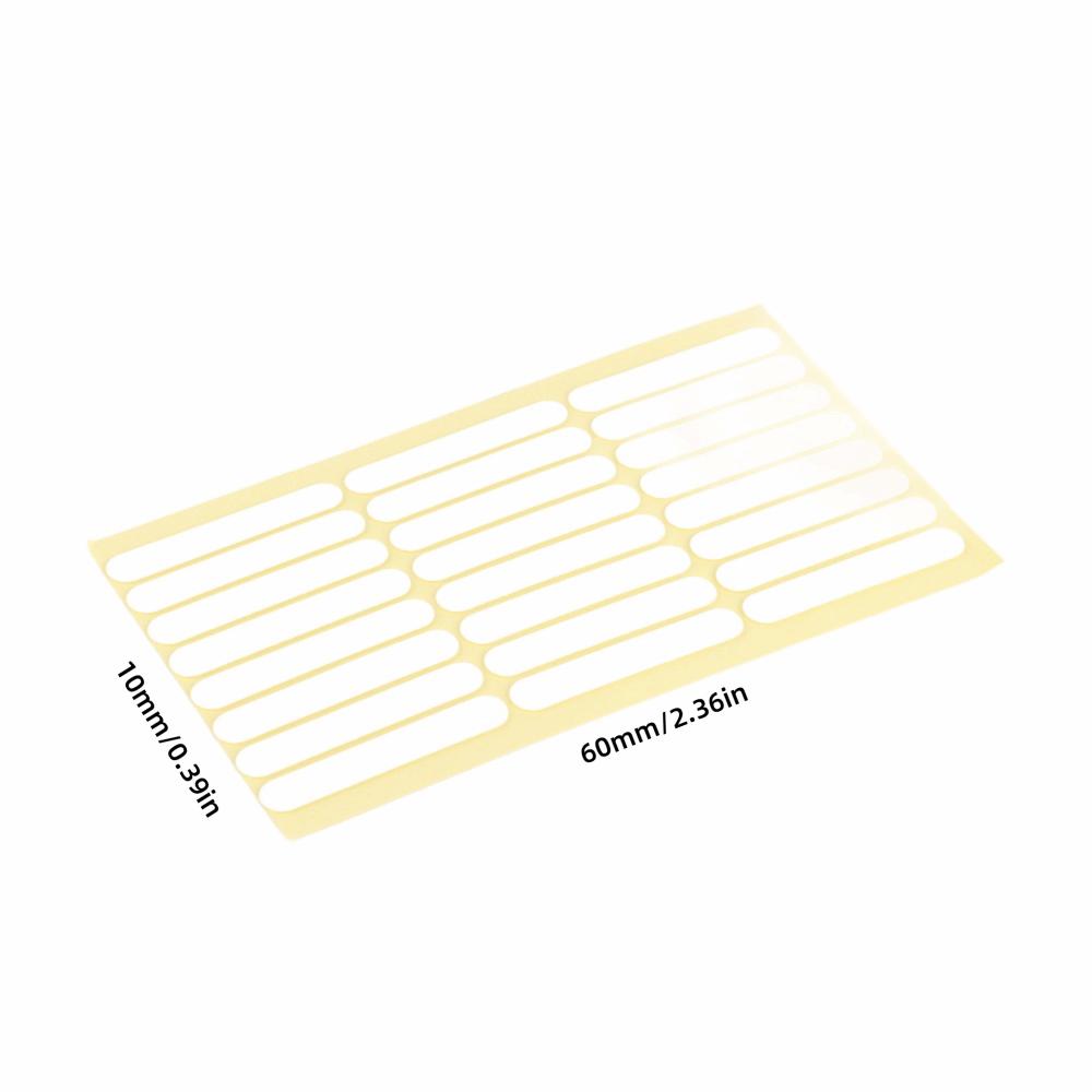 3pcs Strong Stickiness Nail Tip Display Adhesive Tape Practical For Salon & Home