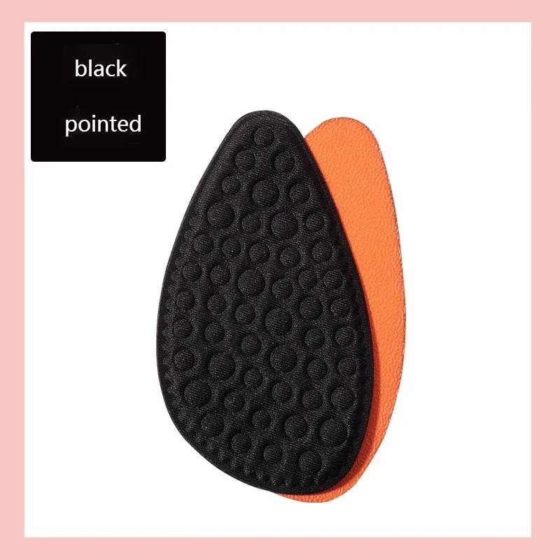 Мягкие женские стельки для обуви Lady Gel Half Insole Sucker High Heels Foot ...