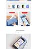 Xiangyin 2024 Touchscreen Wristlet: Stylish Leather Phone, Card, & Coin Bag