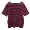 Uniform Experiment Made In Japan Border Short Sleeve Boat Neck T-shirt Men's Used