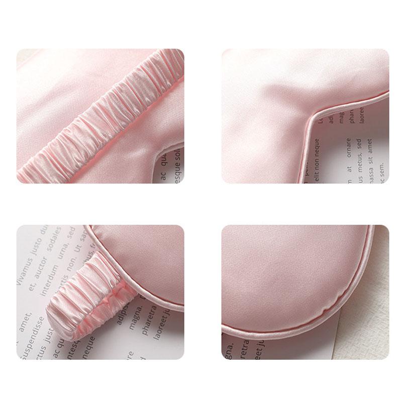 Повязка на глаз, популярная, высокого качества, повязка на глаза, затемнение для глаз, 1 шт., имитация шелка, регулируемая, расслабляющая маска для сна, повязка на глаза, средства по уходу за глазами, дорожные аксессуары