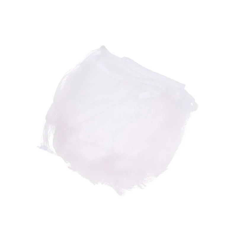 100 шт., одноразовый фильтр для раковины, кухонная канализационная сетка, фильтр-мешок для мусора, сито для раковины, аксессуары, ванная комната0, слив для волос, антиблокировочный