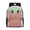 Yoda Baby School Bag Cartoon Backpack Fashion Boys Bag Student Schoolbag Travel Backpack-1355hj