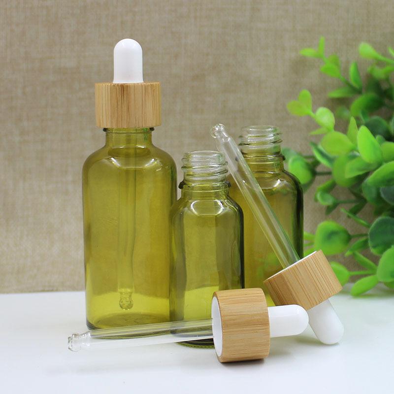 Glass Dropper Bottle Glass Bottle Lotion Refillable Bottles Portable Travel Container Essential Oils Cosmetics Sample Bottle