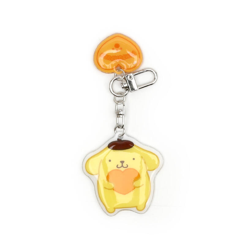Sanrio Брелок с персонажами Малан (Помпонпурин)