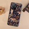 Tigers Leopards tropical leaves Case For Xiaomi POCO X7 Pro X3 X5 X6 F3 F5 F6 M6 Pro 11T 12T 13T 14T Pro 13 14 Ultra Cover