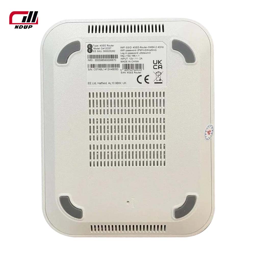 NDUP 4GEE-D412C57 4G Router 300Mbps High-Speed Network Supports 64 Devices