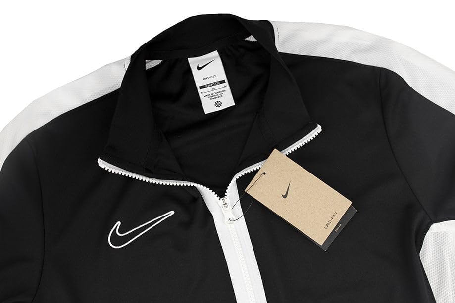 Nike Легкий тренировочный костюм Academy 23, куртка и брюки DR1681 x Черный спортивный костюм Dri-FIT, Комплект, Верх US-L (180-189 см), Брюки US-XL (Талия 96-109 см),