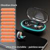 New X55 Invisible Sleep Wireless Earphone True Mini Bluetooth 5.3 Hidden Headphones Earbuds with Mic Bass Noise Reduction HiFi Stereo Headsets