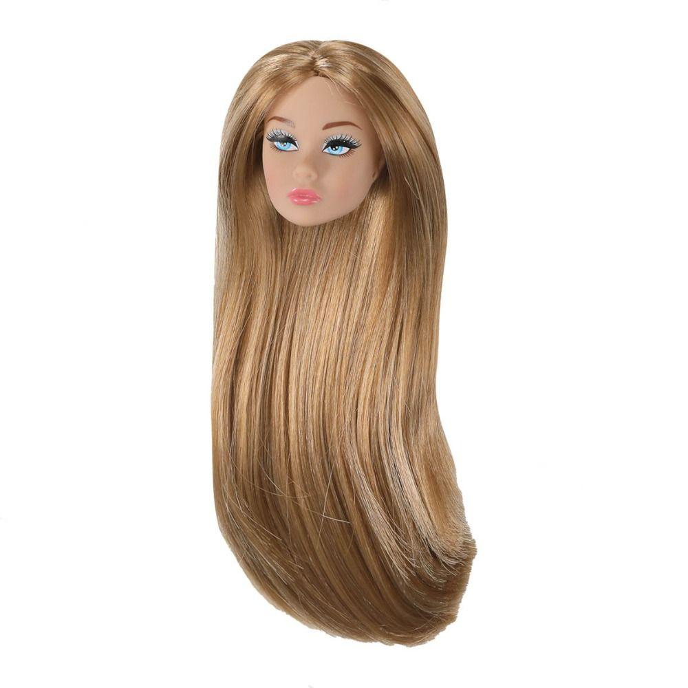 Curly Hair 1/6 Doll Head White/normal/chocolate 30cm Dolls Head Supermodel Doll Head Collection
